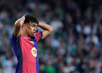 وكيل لامين يامال يوضح موقفه من تجديد عقده مع برشلونة