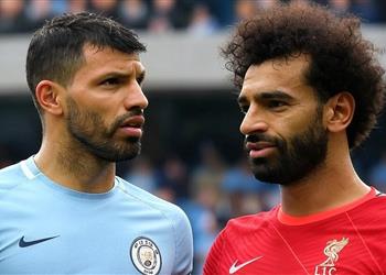 أجويرو يفجر مفاجأة سارة لجماهير ليفربول بشأن مستقبل محمد صلاح