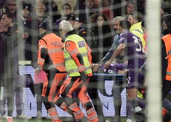 تقارير توضح تطور حالة إدواردو بوفي بعد سقوطه المرعب في مباراة فيورنتينا وإنتر