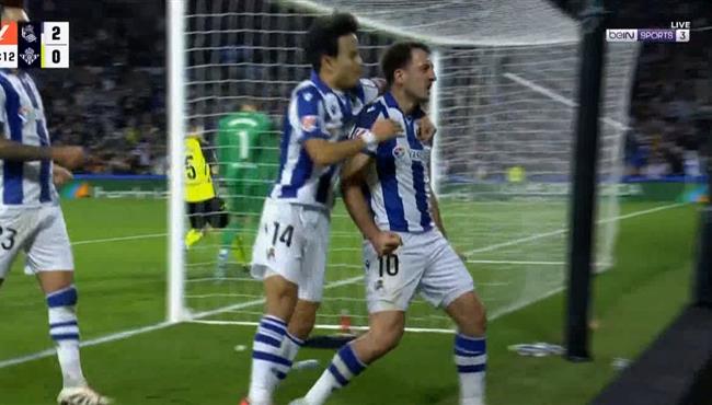 اهداف مباراة ريال سوسيداد وريال بيتيس 2 0 الدوري الاسباني