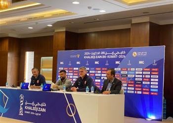 مدرب البحرين يوضح الفارق بين مانشيني ورينارد وي صرح كأس الخليج سيفتقد نجم السعودية