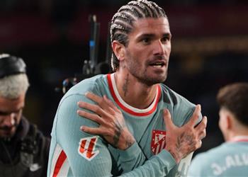 فيديو دي بول يسجل هدف تعادل أتلتيكو مدريد أمام برشلونة