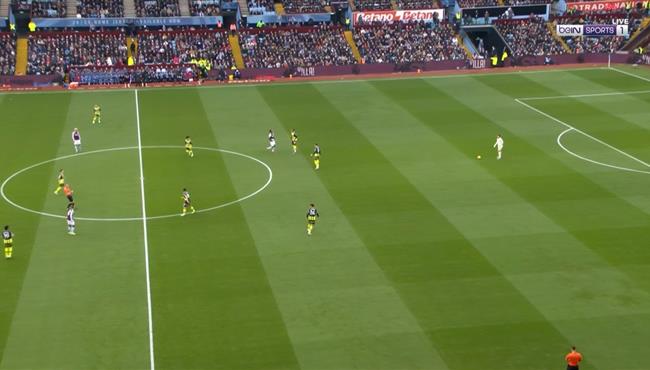 ملخص مباراة مانشستر سيتي واستون فيلا 1 2 الدوري الانجليزي