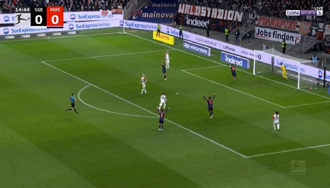 اهداف مباراة فرانكفورت وماينز 1 3 الدوري الالماني