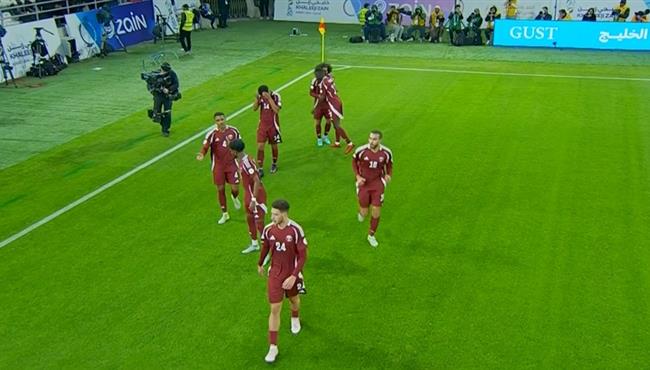 اهداف مباراة قطر والامارات 1 1 كأس الخليج
