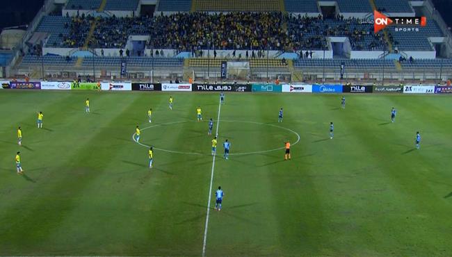 ملخص مباراة الاسماعيلي وبيراميدز 1 1 الدوري المصري