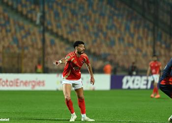 وسام أبو علي يروي كواليس احتفاله مع كهربا وسر غضبه في مباراة الأهلي وباتشوكا