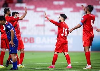 فيديو علي مدن يسجل هدف البحرين الأول أمام العراق في خليجي 26