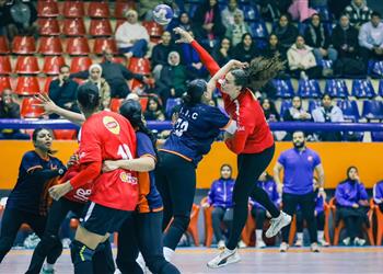 الأهلي يفوز على الشمس في الدوري المصري لسيدات كرة اليد