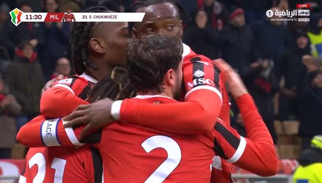 اهداف مباراة ميلان وساسولو 6 1 كاس ايطاليا