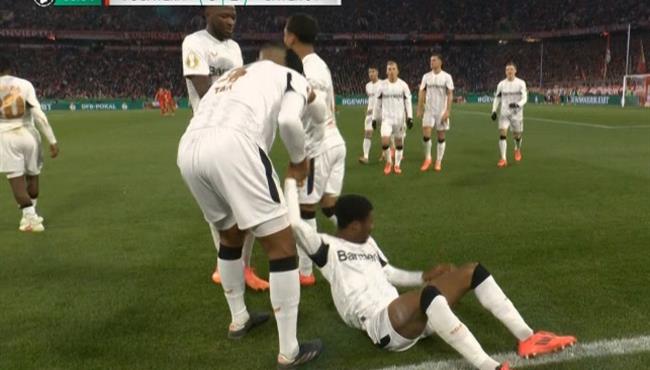 هدف فوز باير ليفركوزن علي بايرن ميونخ 1 0 كأس المانيا