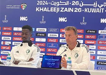 رينارد علينا فرض أسلوبنا أمام عمان وسأحدد موقف نجم السعودية اليوم