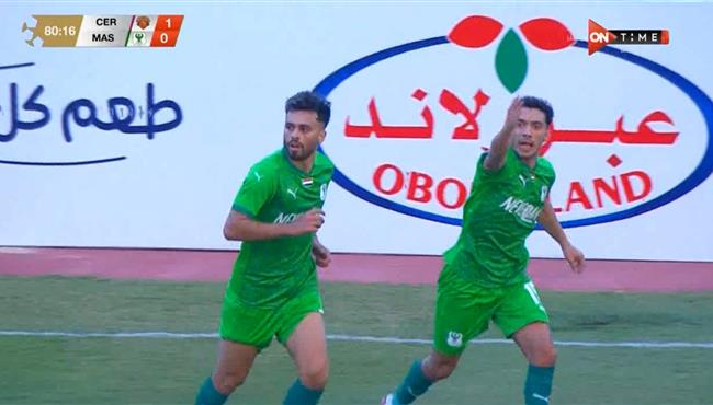 هدف صلاح محسن في مرمي سيراميكا كليوباترا بالدوري المصري
