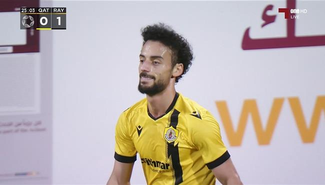 ملخص لمسات احمد عبد القادر في مباراة نادي قطر والريان بالدوري القطري