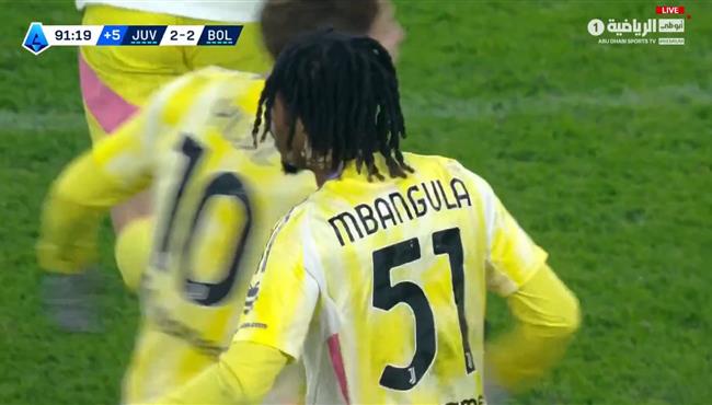 اهداف مباراة يوفنتوس وبولونيا 2 2 الدوري الايطالي