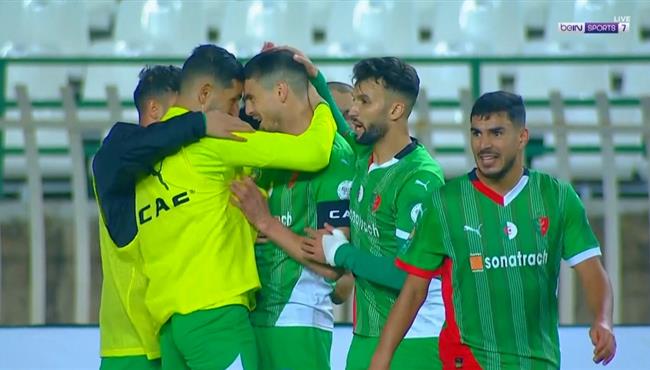 اهداف مباراة مولودية الجزائر ويانج افريكانز 2 0 دوري ابطال افريقيا