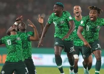 تشكيل نيجيريا أمام كوت ديفوار في نهائي كأس أمم إفريقيا أوسيمين أساسي ا وتغيير هجومي