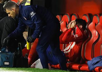 حقيقة إصابة موراتا بقطع في الرباط الصليبي مع أتلتيكو مدريد