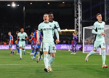 فيديو جالاجير يقود تشيلسي لفوز قاتل على كريستال بالاس في الدوري الإنجليزي