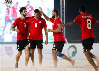 مواعيد والقناة الناقلة لمباريات مصر في كأس العالم للكرة الشاطئية