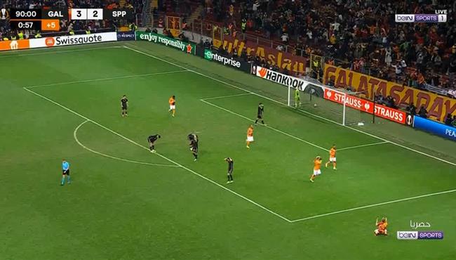 اهداف مباراة جالطة سراي وسبارتا براغ 3 2 الدوري الاوروبي