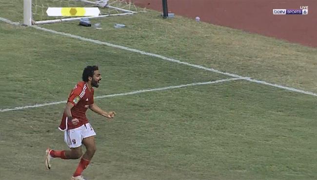 هدف حسين الشحات في مرمي ميدياما بدوري ابطال افريقيا