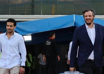 مهازل وفضائح هاني سعيد يهاجم كاف وحكم مباراة مازيمبي بعد توديع دوري أبطال إفريقيا