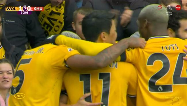 هدف فوز ولفرهامبتون علي شيفيلد يونايتد 1 0 الدوري الانجليزي