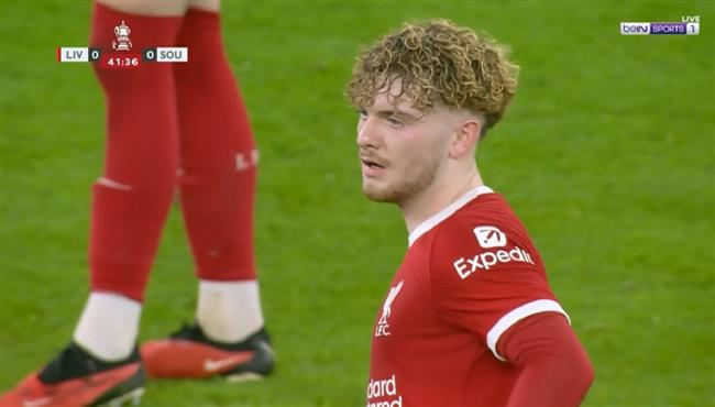 اليوت كاد ان يسجل هدف رائع لليفربول امام ساوثهامبتون في كأس الاتحاد الانجليزي