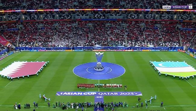 ملخص وركلات ترجيح مباراة قطر واوزبكستان في كاس اسيا