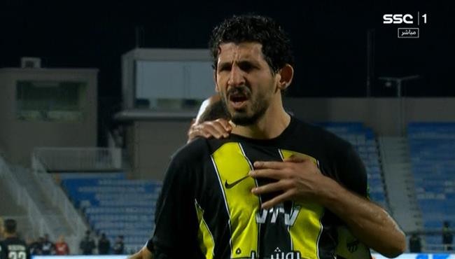 هدف احمد حجازي الثاني في مرمي الفيصلي بكاس خادم الحرمين