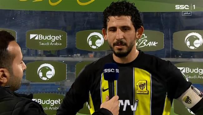 تصريحات احمد حجازي بعد مباراة الاتحاد والفيصلي بكاس خادم الحرمين