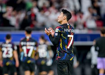 سون بذلنا قصارى جهدنا أمام الأردن وأعتذر لجماهير كوريا