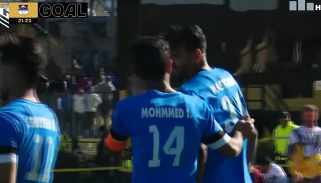 اهداف مباراة النجف والكرخ 3 0 الدوري العراقي