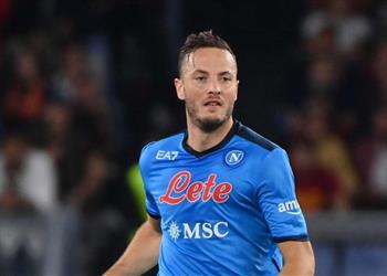 فيديو رحماني يسجل هدف نابولي الأول أمام برشلونة