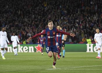 فيرمين لوبيز لا نفكر في خصم برشلونة بـ ربع نهائي دوري أبطال أوروبا