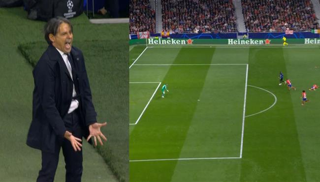 ماركوس تورام يهدرانفراد امام اتلتيكو مدريد وغضب كبير من انزاجي