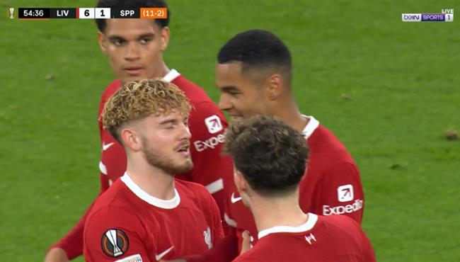 هدف جاكبو الثاني في مرمي سبارتا براج بالدوري الاوروبي