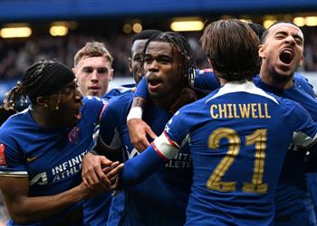 فيديو بهدفين قاتلين تشيلسي يهزم ليستر سيتي ويتأهل لنصف نهائي كأس الاتحاد الإنجليزي