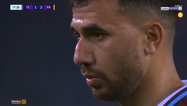 ملخص لمسات تريزيجيه في مباراة طرابزون وفناربخشة بالدوري التركي