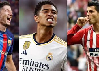 ترتيب هدافي الدوري الإسباني بعد نهاية الجولة 29