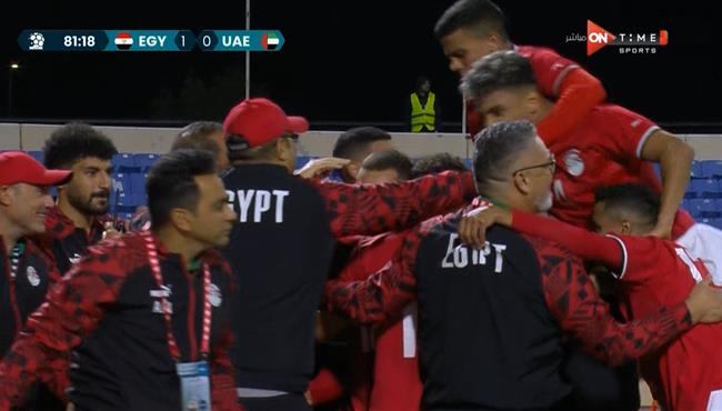 هدف فوز مصر علي الامارات 1 0 بطولة غرب اسيا تحت 23 عام