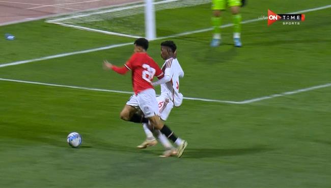 هل حرم الحكم مصر من ركلة جزاء امام الامارات ببطولة غرب اسيا تحت 23 عام