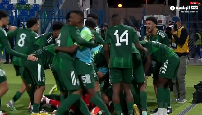 اهداف وركلات ترجيح السعودية والاردن في بطولة غرب اسيا تحت 23 عام