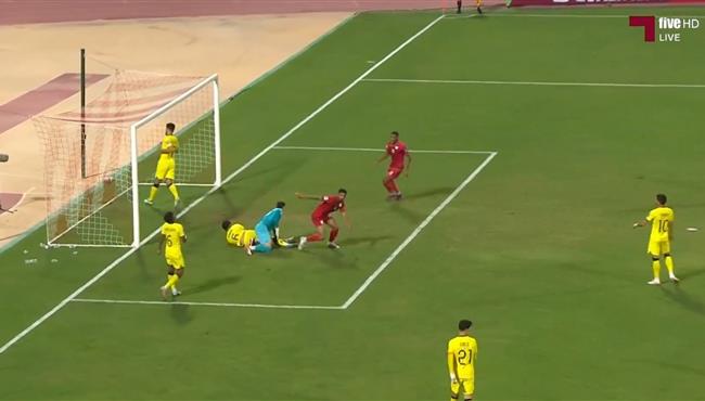 اهداف مباراة عمان وماليزيا 2 0 تصفيات كأس العالم