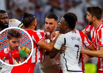 بسبب اتهام ريال مدريد بالسرقة إيقاف لاعب ألميريا 4 مباريات