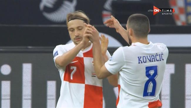 هدف كرواتيا الرابع في مرمي مصر ورد فعل حسام حسن