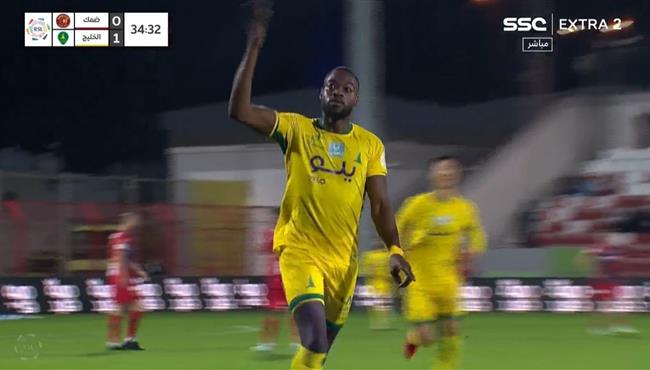 هدف خالد ناري العالمي في مرمي ضمك بالدوري السعودي