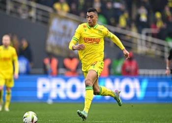 تقييم سيء لـ مصطفى محمد في مباراة نانت وميتز بالدوري الفرنسي