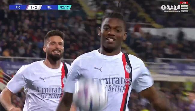 اهداف مباراة ميلان وفيورنتينا 2 1 الدوري الايطالي
